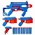 Игровой набор Бластер Nerf Альфа Страйк Hasbro F2699 F3047